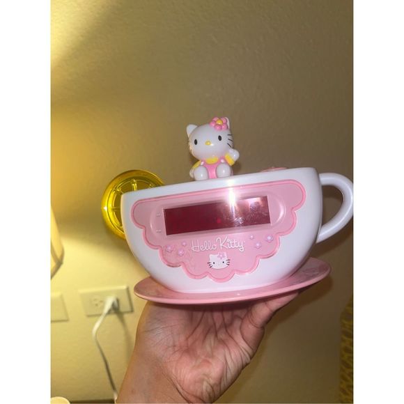 Hello Kitty Other Hello Kitty Teacup Alarm Clock Poshmark